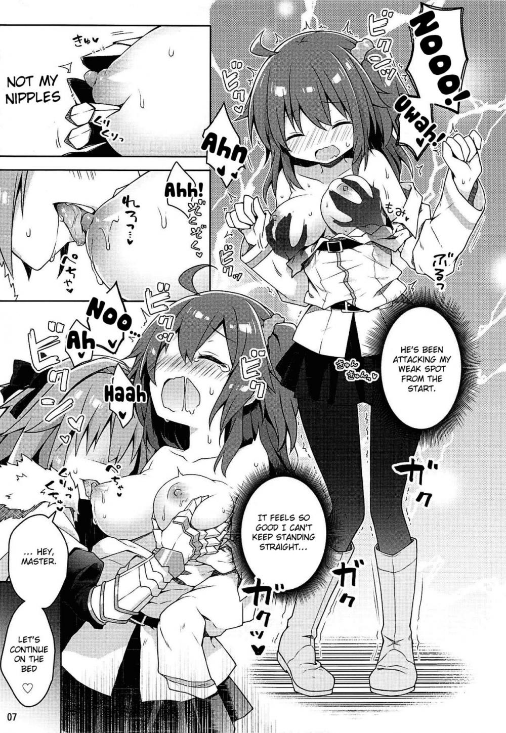 Hentai Manga Comic-My Master Can't Say "No"-Read-8